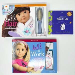 American Girl Doll Activity Kit Book Bundle